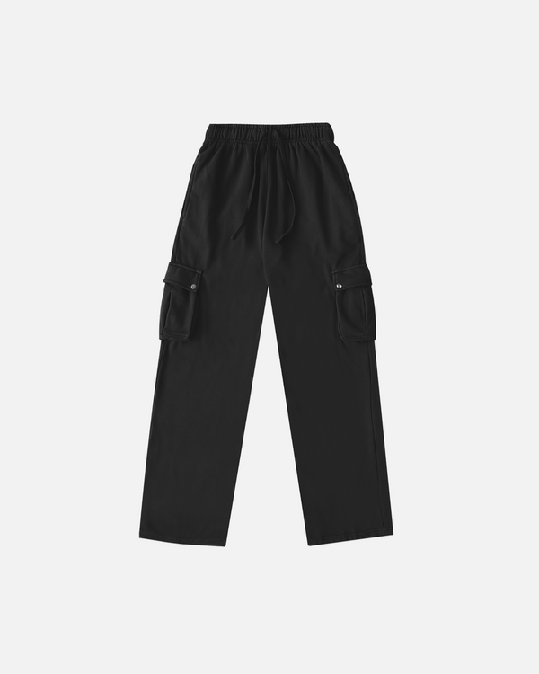 Cargo Sweatpants - Vintage Black