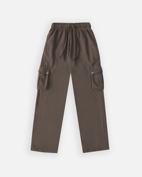 Cargo Sweatpants - Vintage Brown