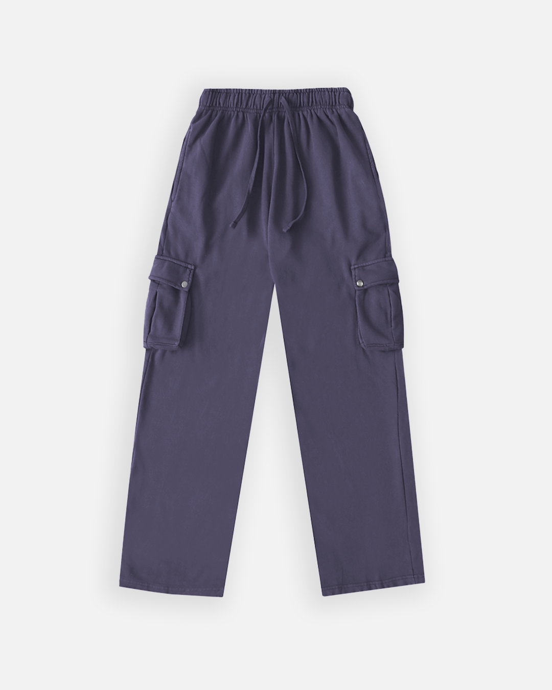 Baggy Cargo Sweatpants - Vintage Midnight
