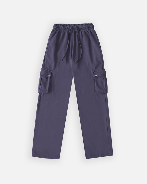 Cargo Sweatpants - Vintage Midnight