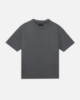Drop Shoulder T-Shirt - Charcoal