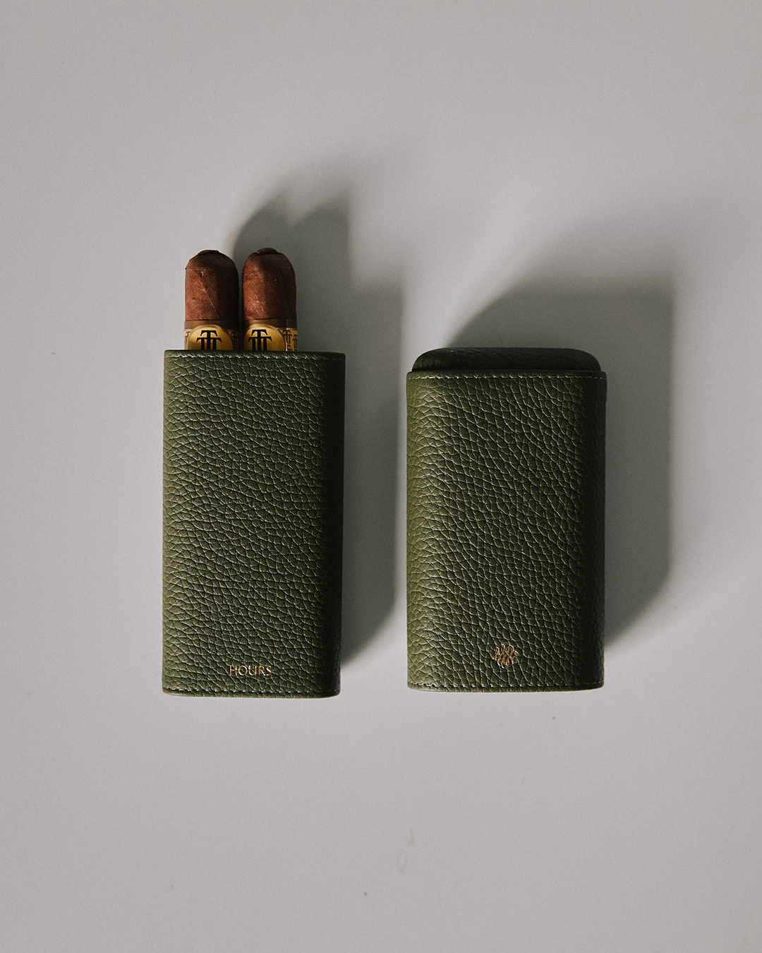 Cigar Case - Green