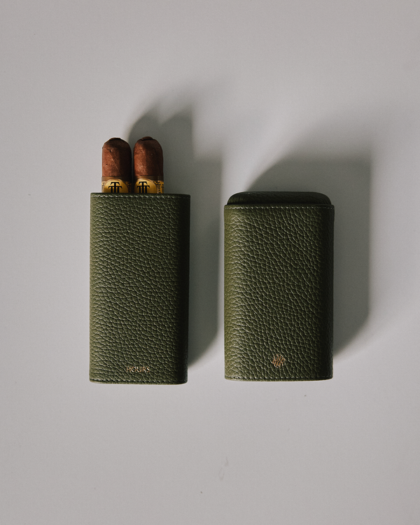 Cigar Case - Green
