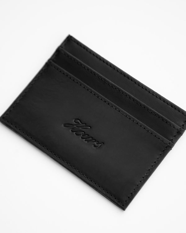 The World is Yours Cardholder - Classic Black