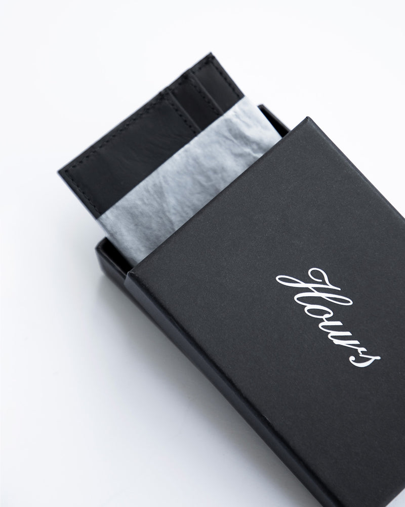 The World is Yours Cardholder - Classic Black