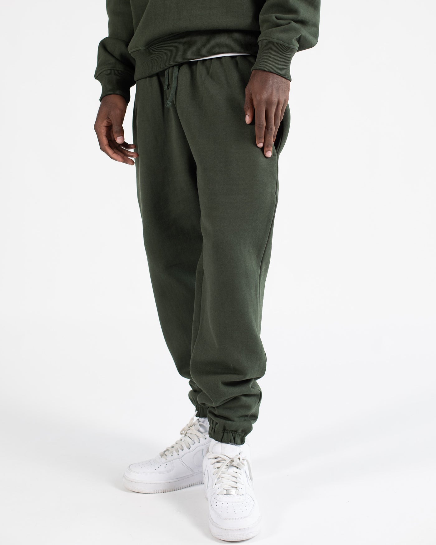 Classic Sweatpants - Olive – Hours Classic Sweatpants - Olive – Hours