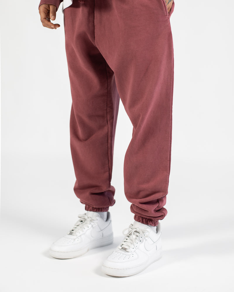 Classic Sweatpants - Vintage Burgundy