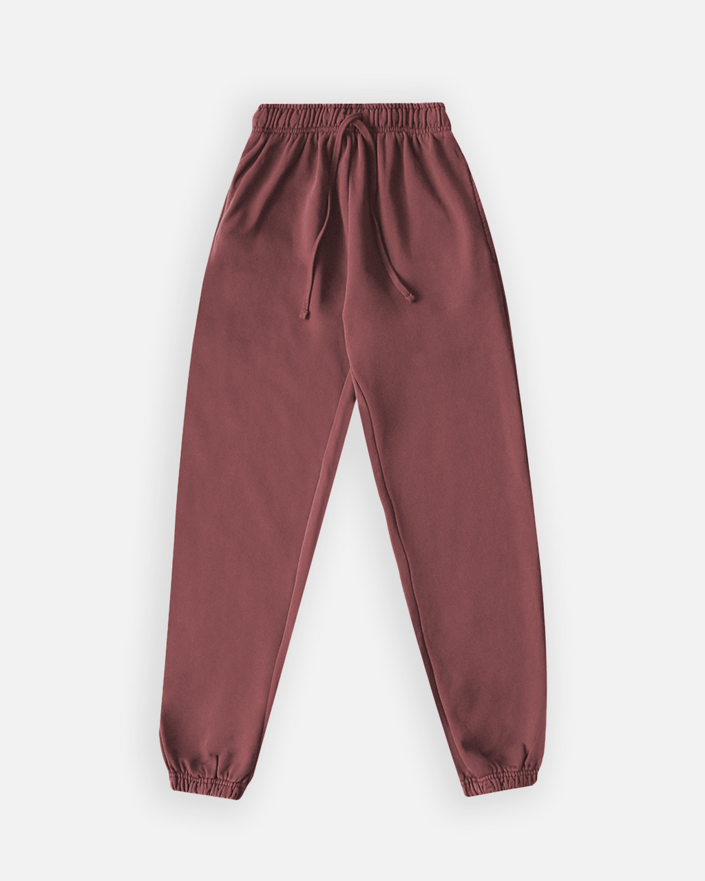 Classic Sweatpants Vintage Burgundy