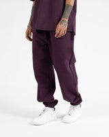 Classic Sweatpants - Wine