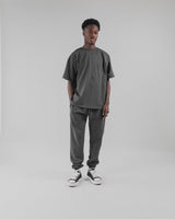 Drop Shoulder T-Shirt - Vintage Grey