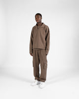 Cargo Sweatpants - Vintage Brown