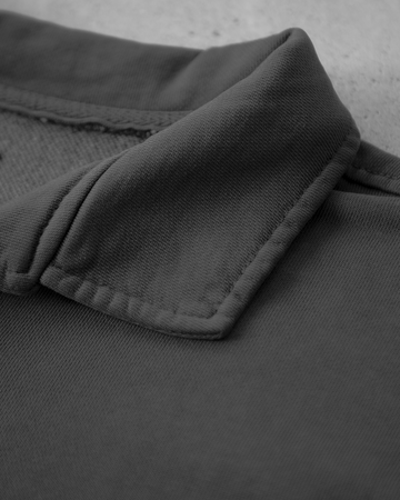 Collared Sweater - Vintage Grey