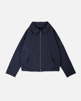 Collared Full Zip - Vintage Navy