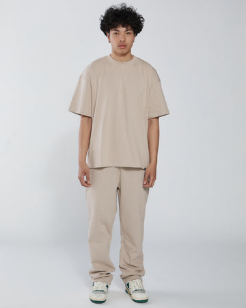 Drop Shoulder T-Shirt - Desert