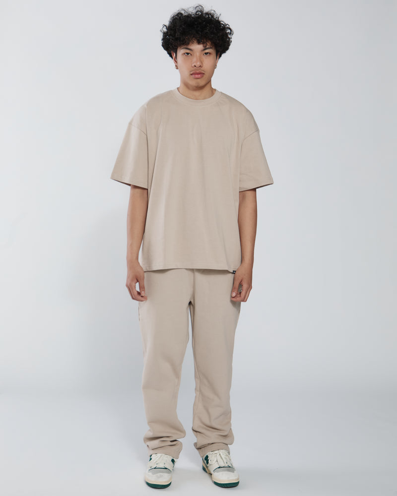 Drop Shoulder T-Shirt - Desert
