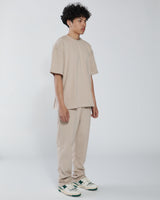 Drop Shoulder T-Shirt - Desert