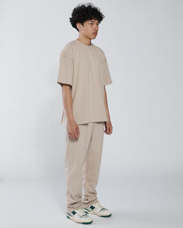 Drop Shoulder T-Shirt - Desert