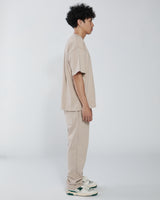 Drop Shoulder T-Shirt - Desert