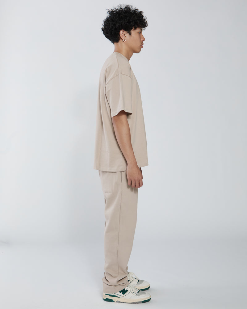 Drop Shoulder T-Shirt - Desert