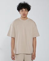 Drop Shoulder T-Shirt - Desert