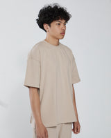 Drop Shoulder T-Shirt - Desert