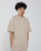 Drop Shoulder T-Shirt - Desert