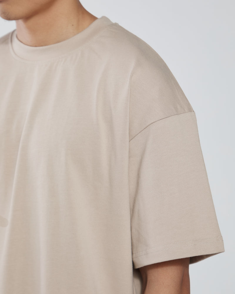 Drop Shoulder T-Shirt - Desert
