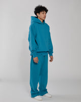 Drop Shoulder Hoodie - Laguna