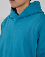 Drop Shoulder Hoodie - Laguna