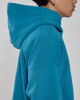 Drop Shoulder Hoodie - Laguna