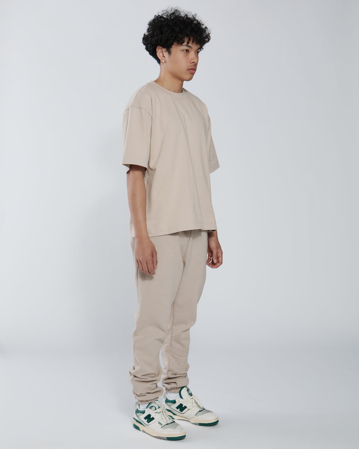 Cropped T-Shirt - Desert
