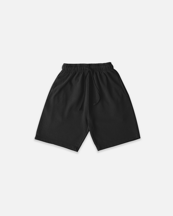 Cotton Shorts - Vintage Black