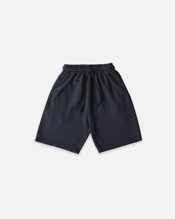 Cotton Shorts - Vintage Navy