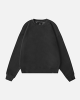Drop Shoulder Crewneck - Vintage Black