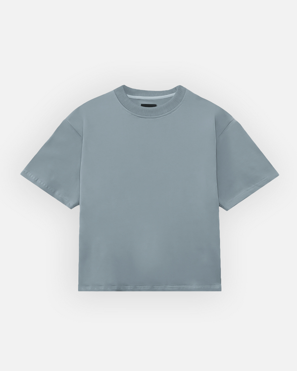 Cropped T-Shirt - Slate