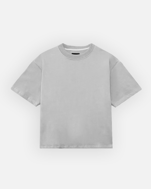 Cropped T-Shirt - Stone