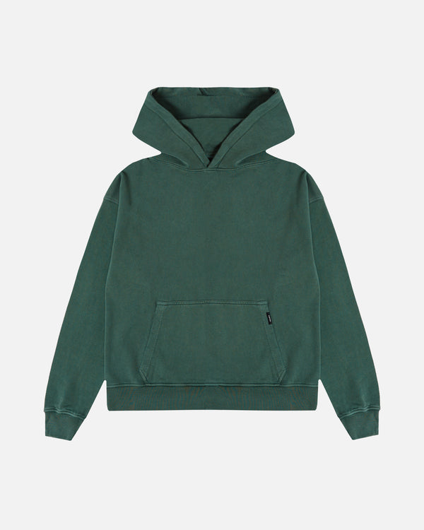 Cropped Hoodie - Vintage Green