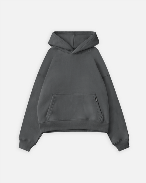 CroppedHoodie-Charcoal- CroppedHoodie-Charcoal-