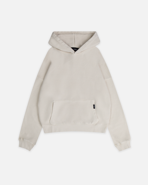 Cropped Hoodie - Vintage Bone – Hours