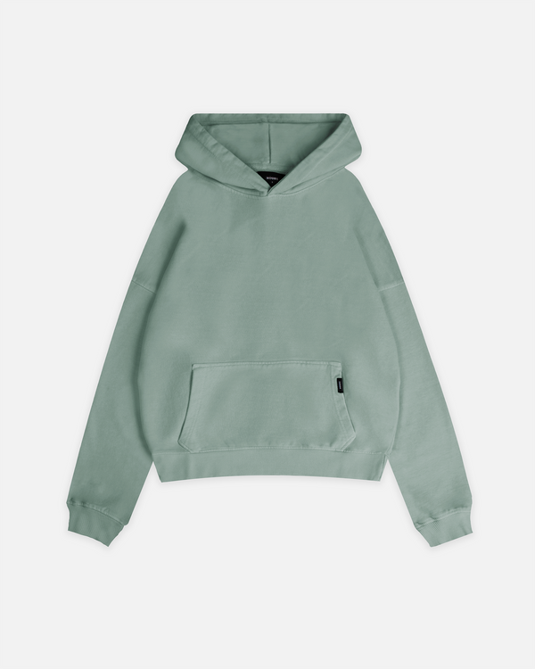 Cropped Hoodie - Vintage Sage