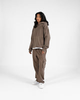 Cargo Sweatpants - Vintage Brown