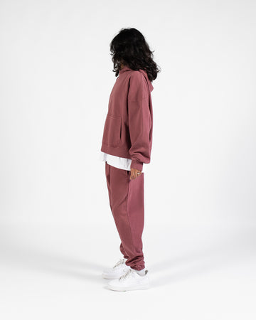 Classic Sweatpants - Vintage Burgundy