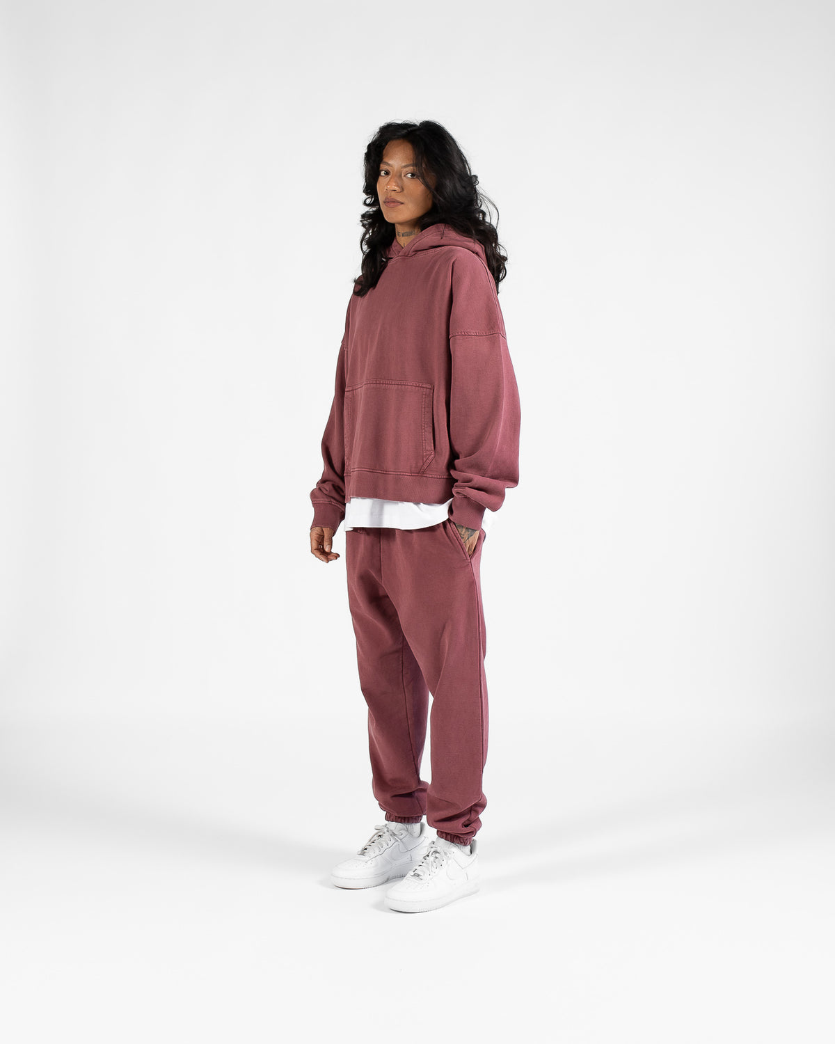 Classic Sweatpants - Vintage Burgundy