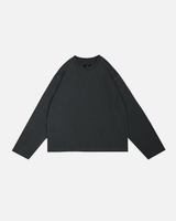 Cropped Longsleeve - Vintage Black