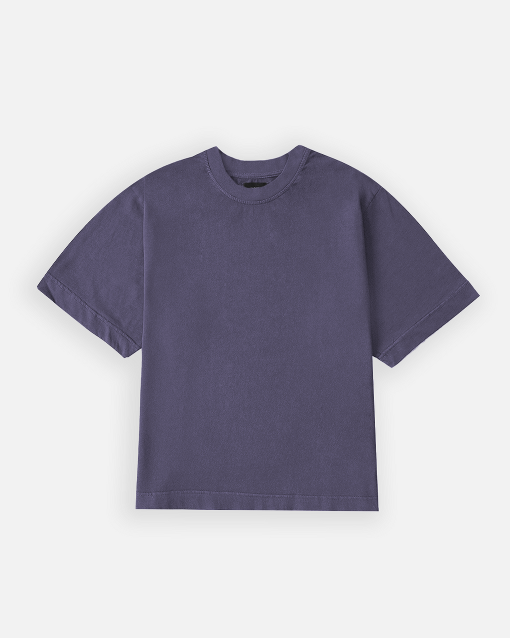 PLAVE WHY? CROP TOP T-SHIRT（S） Cropped T-Shirt - Vintage Midnight – Hours