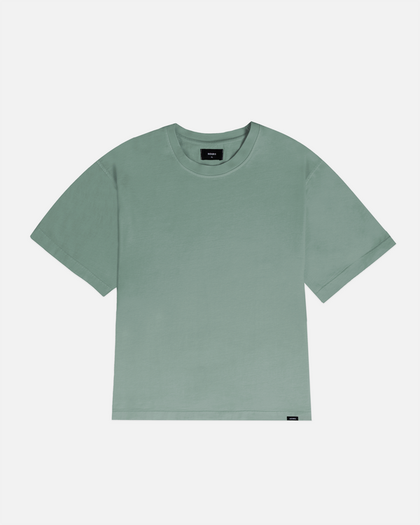 Cropped T-Shirt - Vintage Sage