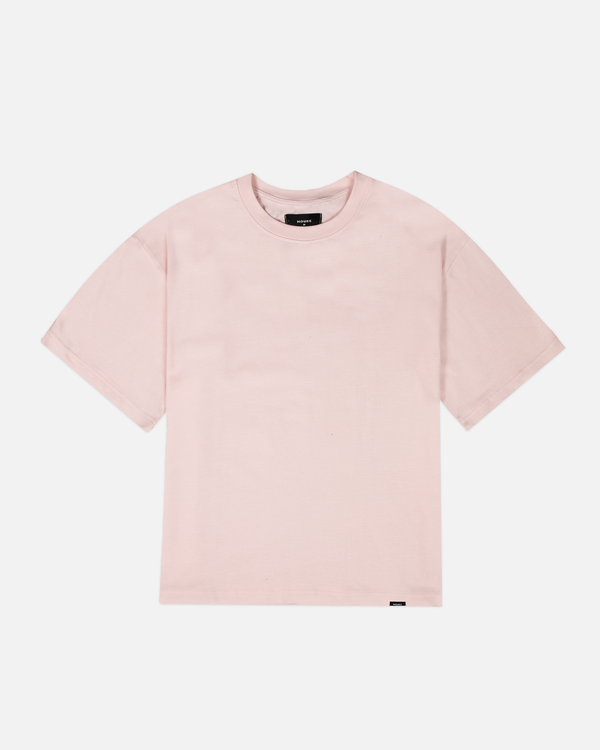 Cropped T-Shirt - Blush