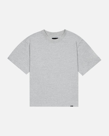 Cropped T-Shirt - Grey