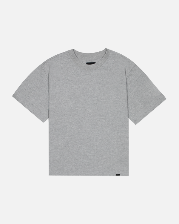 Cropped T-Shirt - Grey