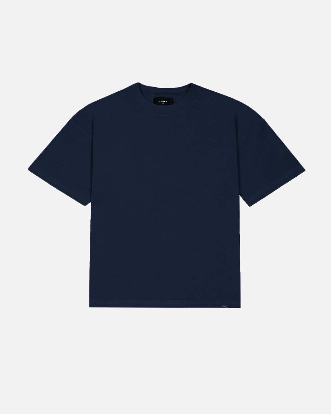 Cropped T-Shirt - Navy